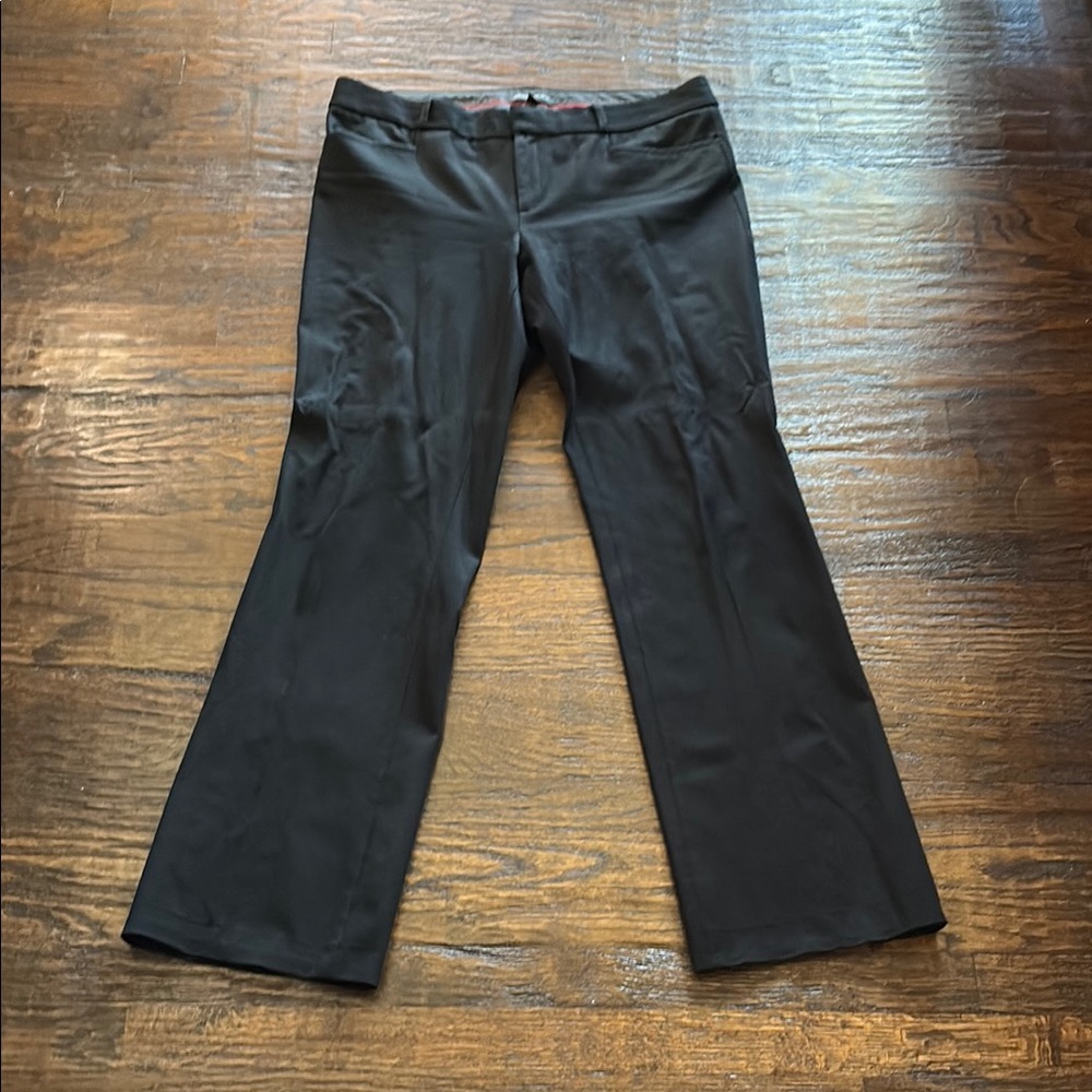 Banana Republic Black Sloan Trousers